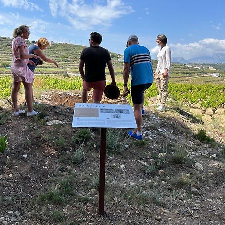 Ca Sana Teulada Moraira, Grupo Terra De Mar, Alojamientos Con Encanto Luaran gambar