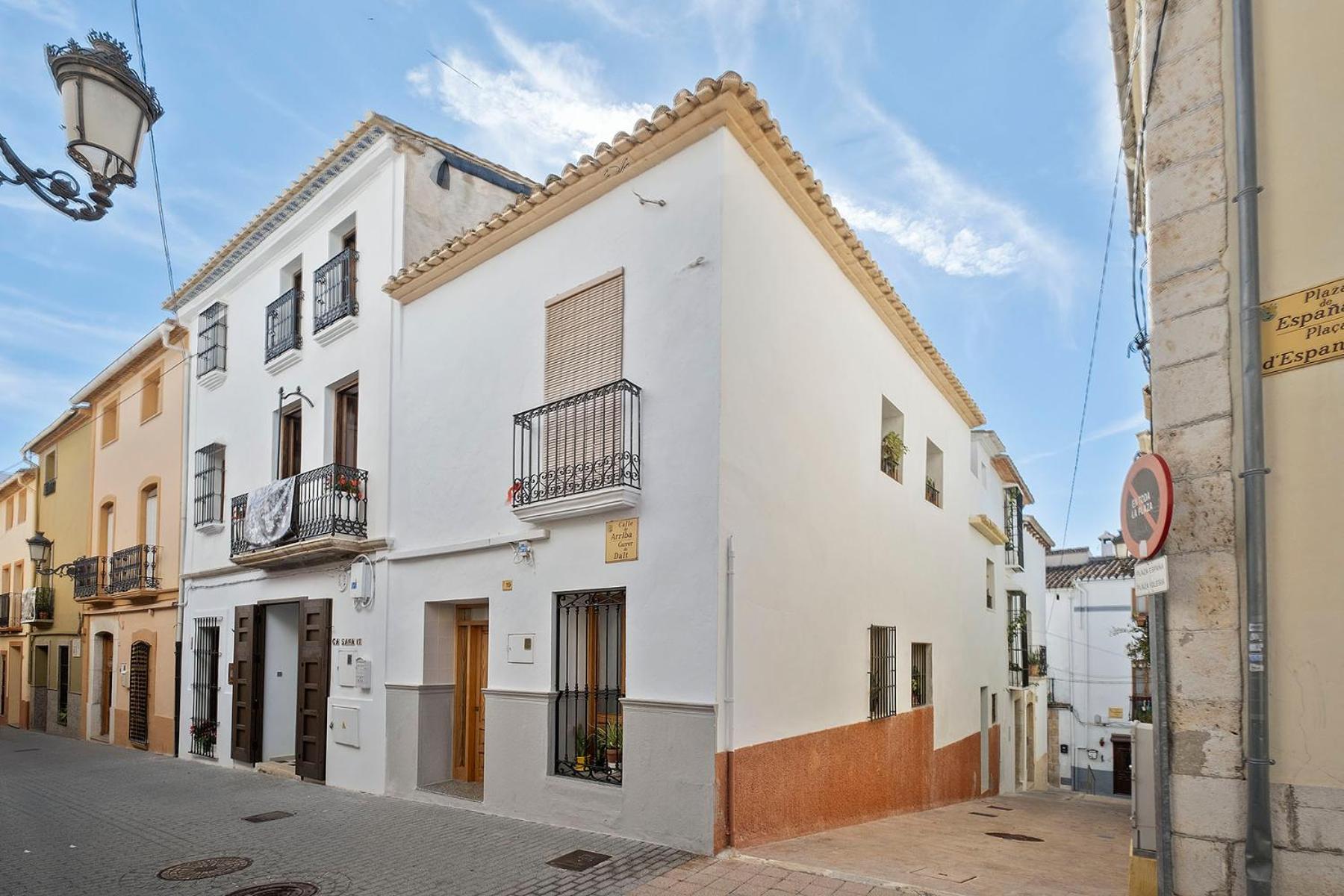 Ca Sana Teulada Moraira, Grupo Terra De Mar, Alojamientos Con Encanto Luaran gambar