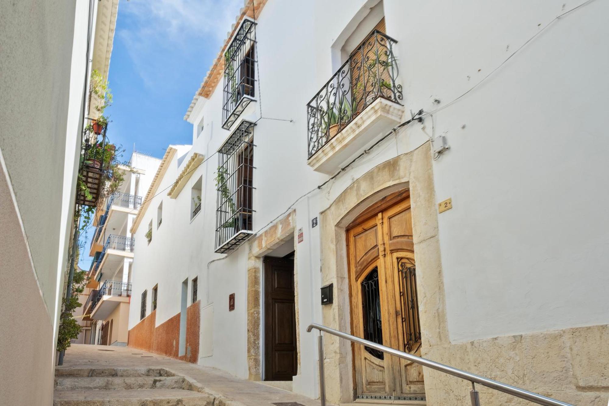 Ca Sana Teulada Moraira, Grupo Terra De Mar, Alojamientos Con Encanto Luaran gambar