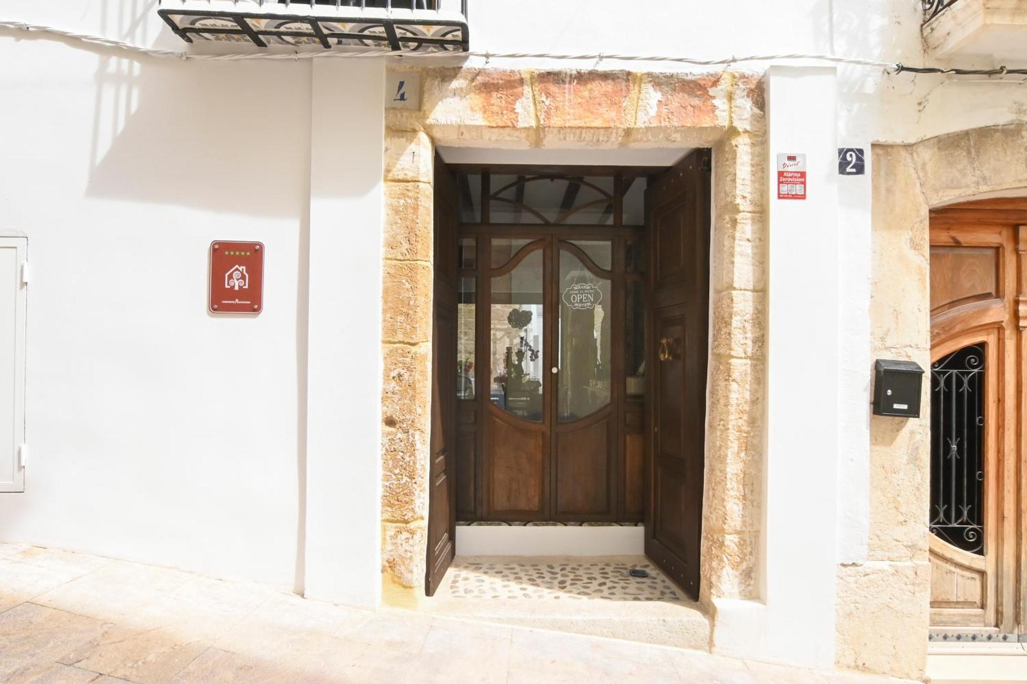Ca Sana Teulada Moraira, Grupo Terra De Mar, Alojamientos Con Encanto Luaran gambar